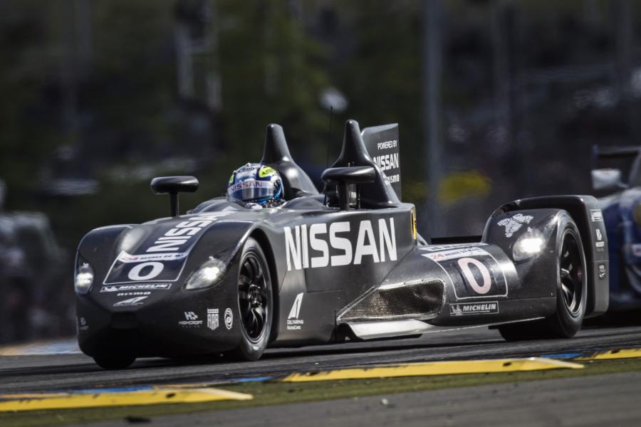  Nissan DeltaWing Le Mans 24 hours 2012 года  (фото 95 из 95)